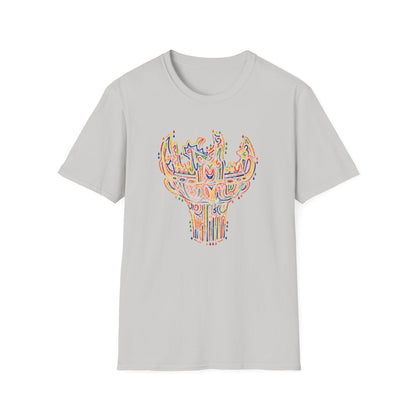 彩炎 JOMON｜カラフル火焔型土器 Tシャツ