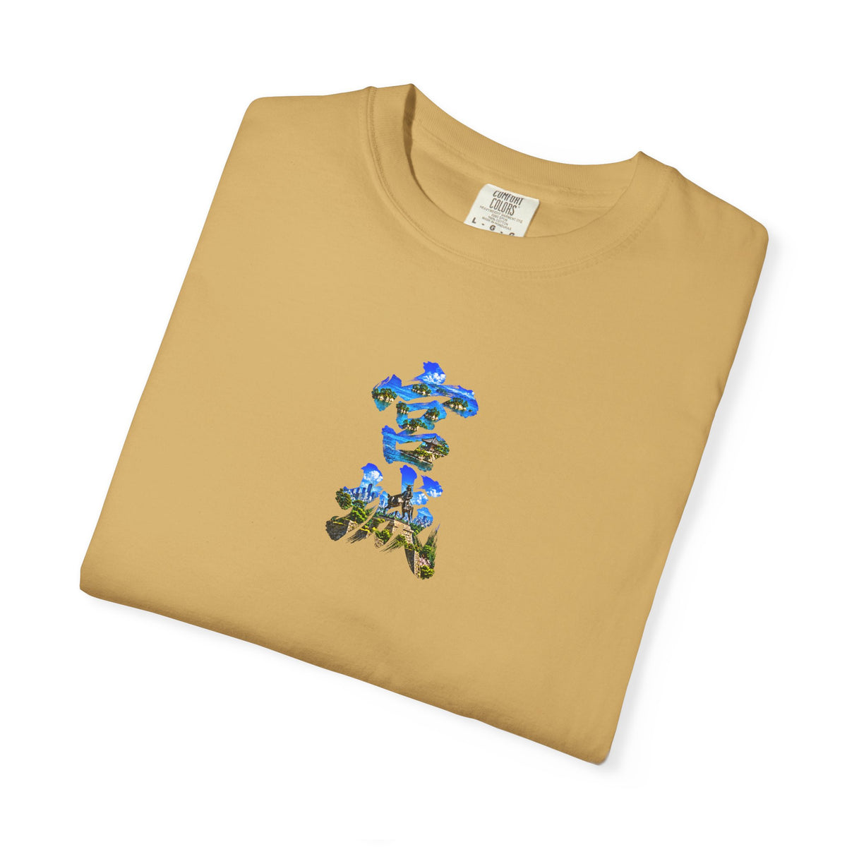 宮城 Tシャツ｜松島・伊達政宗・仙台城・仙台の街並みを描いた毛筆漢字デザイン
