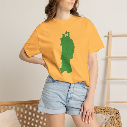 Tohoku Japan Map T-Shirt | Unisex Regional Map Tee