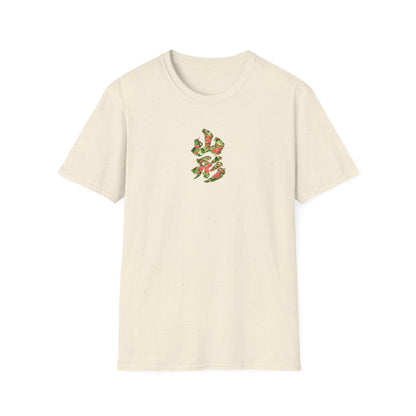 山形 さくらんぼ Tシャツ｜山形県・果樹園・漢字デザイン