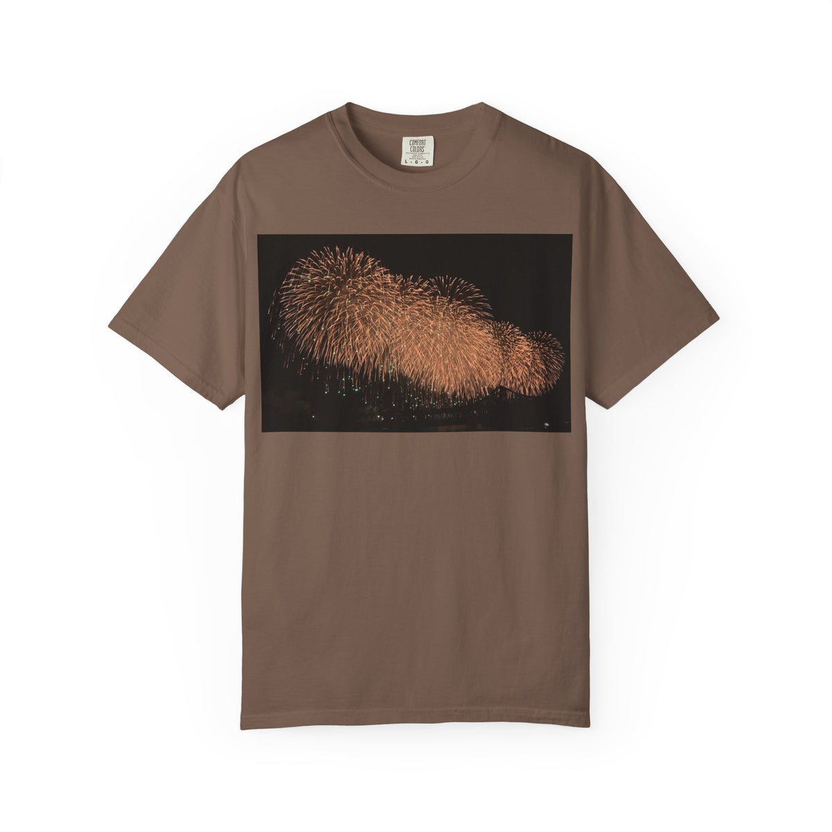 花火　ベスビアス　Tシャツ — 長岡　2026 夜空写真シャツ