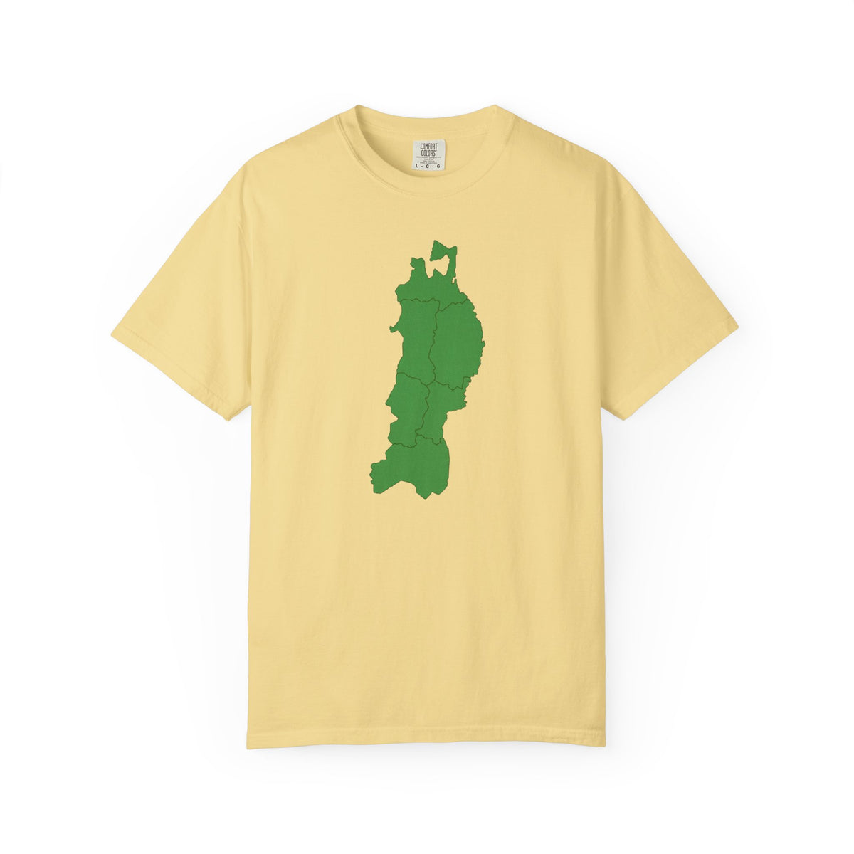 Tohoku Japan Map T-Shirt | Unisex Regional Map Tee