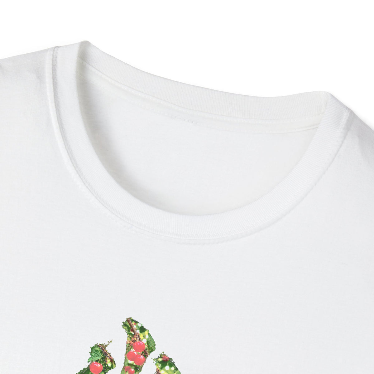 山形 Yamagata Cherry Kanji Art T-Shirt | Japanese Orchard Design