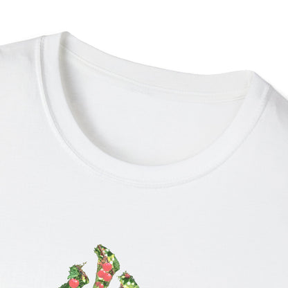 山形 Yamagata Cherry Kanji Art T-Shirt | Japanese Orchard Design