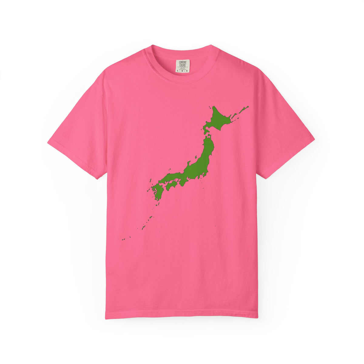 Japan Archipelago Map T-Shirt | Unisex Japanese Islands Tee