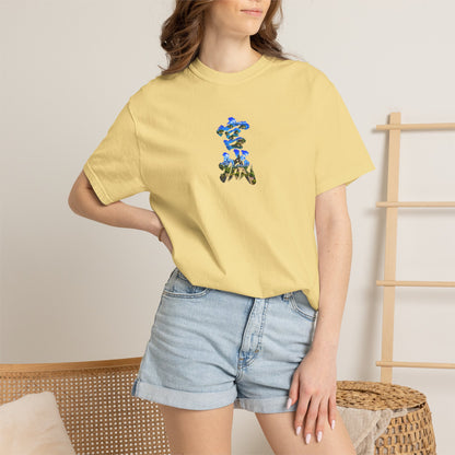 宮城 Tシャツ｜松島・伊達政宗・仙台城・仙台の街並みを描いた毛筆漢字デザイン
