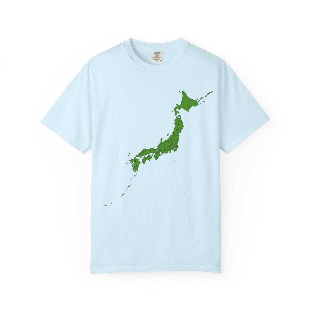Japan 47 Prefectures Map T-Shirt | Detailed Japan Map Tee