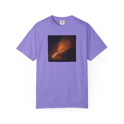 大曲の花火 （2026年版）｜秋田・夜空を彩る花火写真Tシャツ　｜Omagari Fireworks Photo T-Shirt