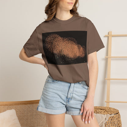 花火　ベスビアス　Tシャツ — 長岡　2026 夜空写真シャツ