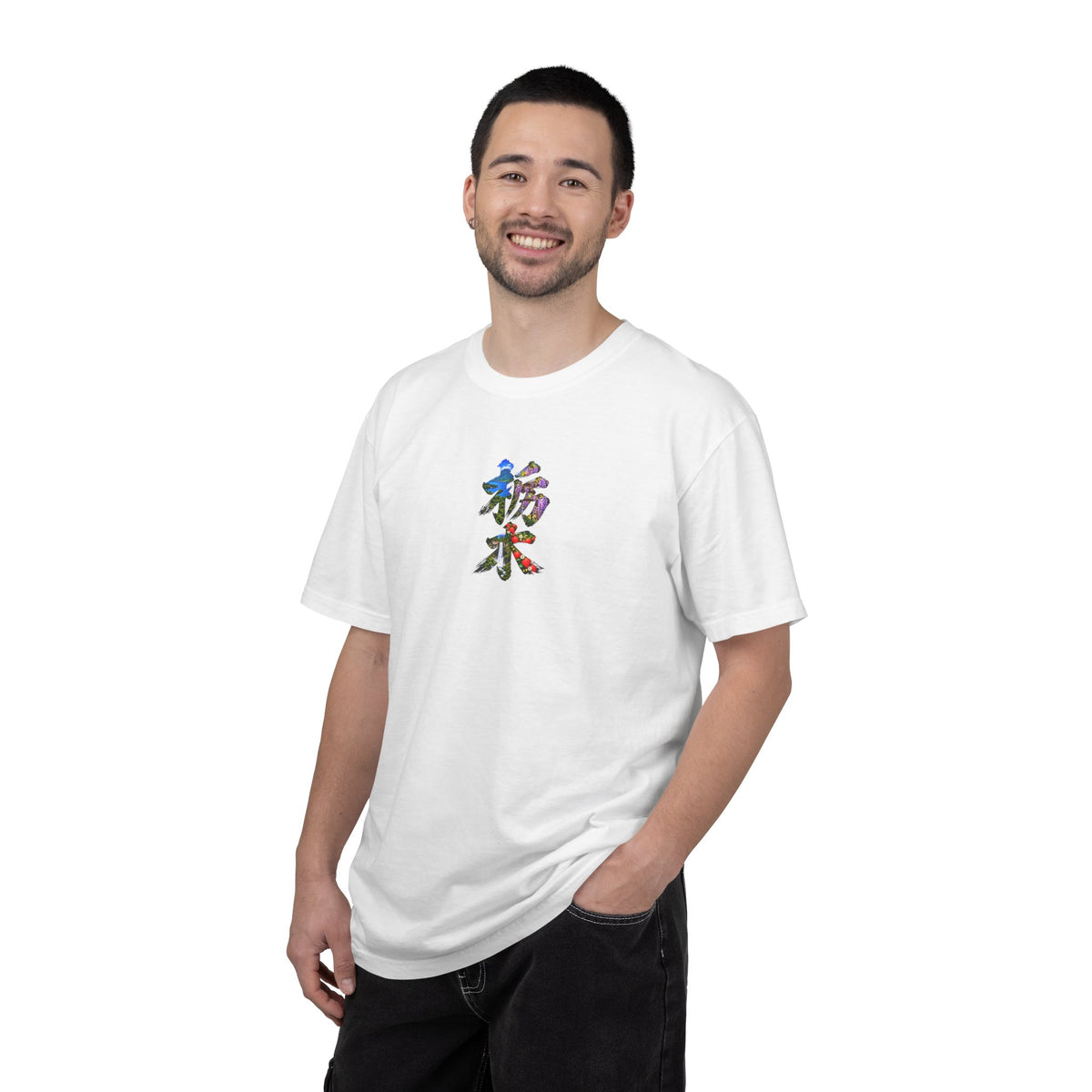 栃木 Tシャツ｜男体山・中禅寺湖・華厳の滝・藤・いちご 毛筆漢字デザイン