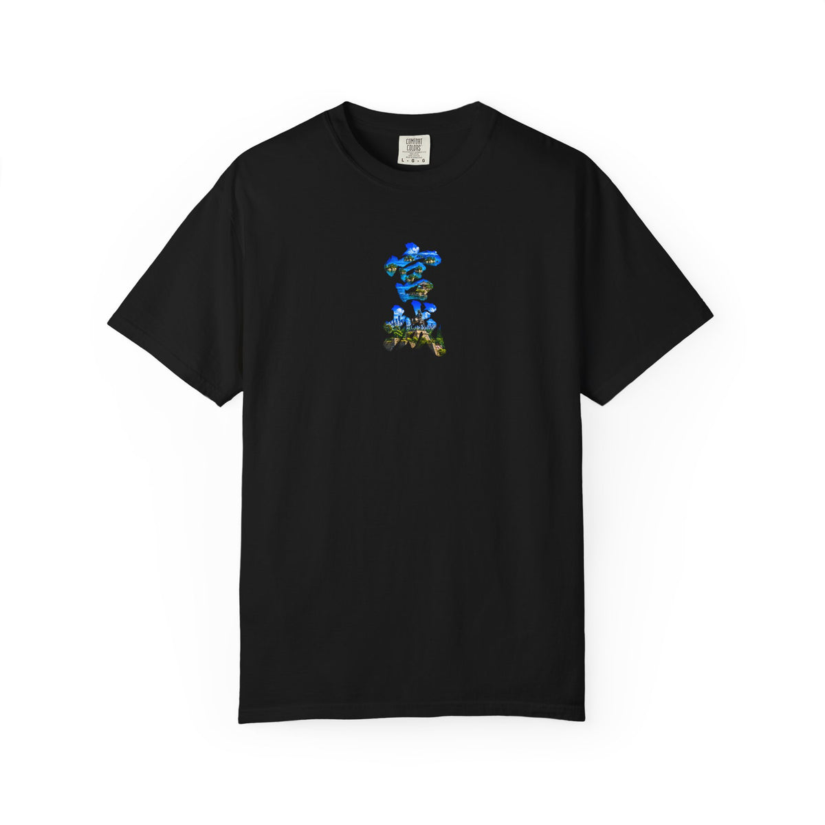宮城 Tシャツ｜松島・伊達政宗・仙台城・仙台の街並みを描いた毛筆漢字デザイン