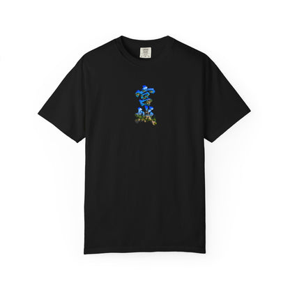 宮城 Tシャツ｜松島・伊達政宗・仙台城・仙台の街並みを描いた毛筆漢字デザイン