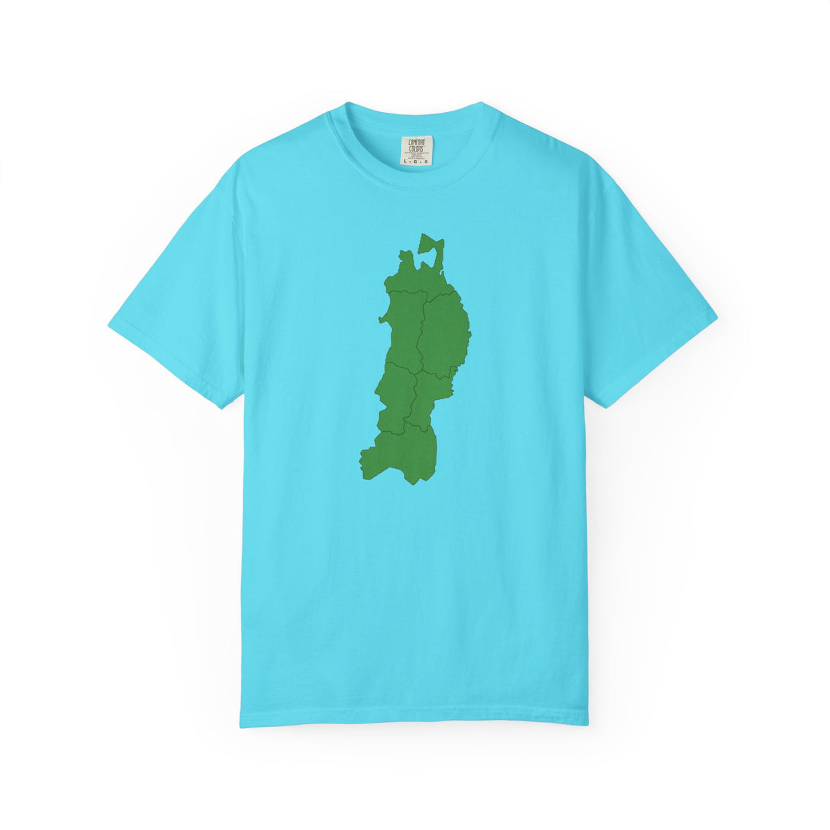 Tohoku Japan Map T-Shirt | Unisex Regional Map Tee