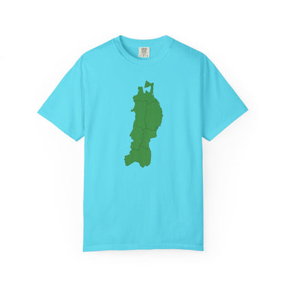 Tohoku Japan Map T-Shirt | Unisex Regional Map Tee