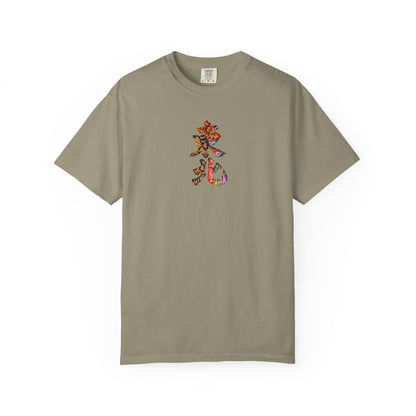 東北三大祭り Tシャツ｜青森ねぶた・秋田竿燈・仙台七夕 毛筆漢字デザイン