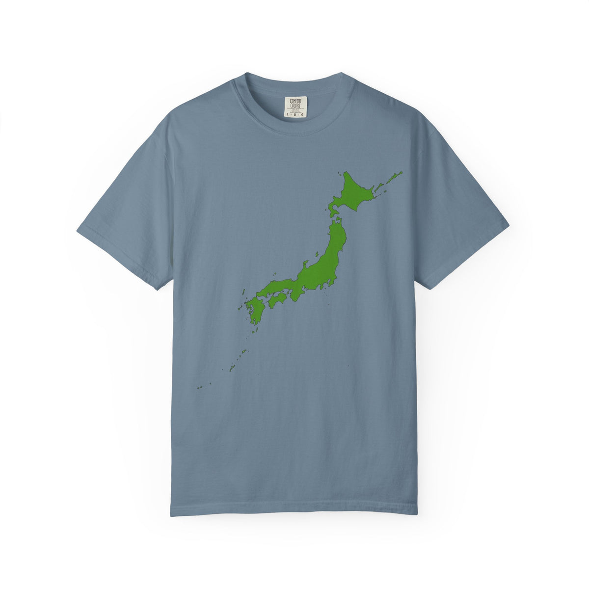 Japan Archipelago Map T-Shirt | Unisex Japanese Islands Tee