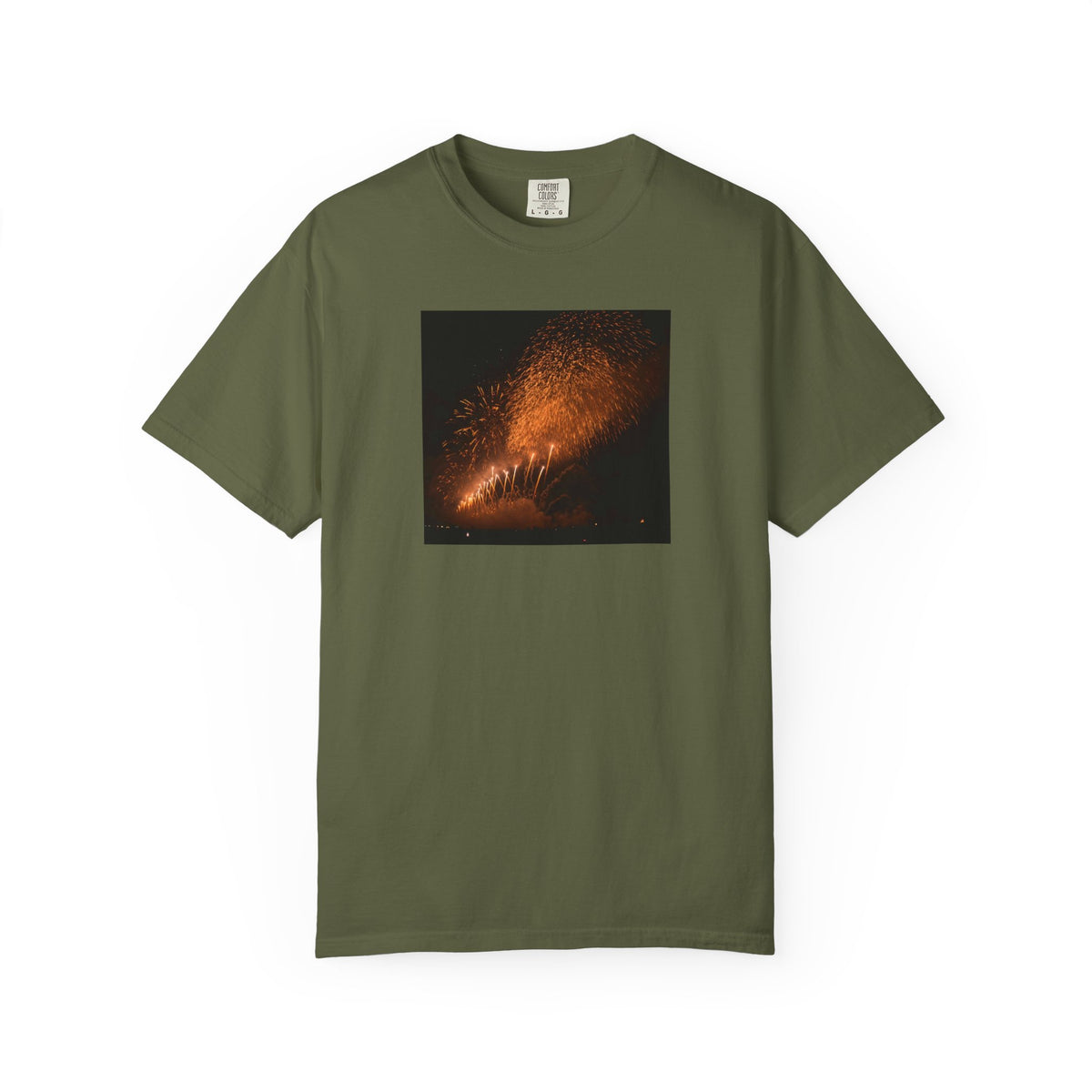大曲の花火 （2026年版）｜秋田・夜空を彩る花火写真Tシャツ　｜Omagari Fireworks Photo T-Shirt