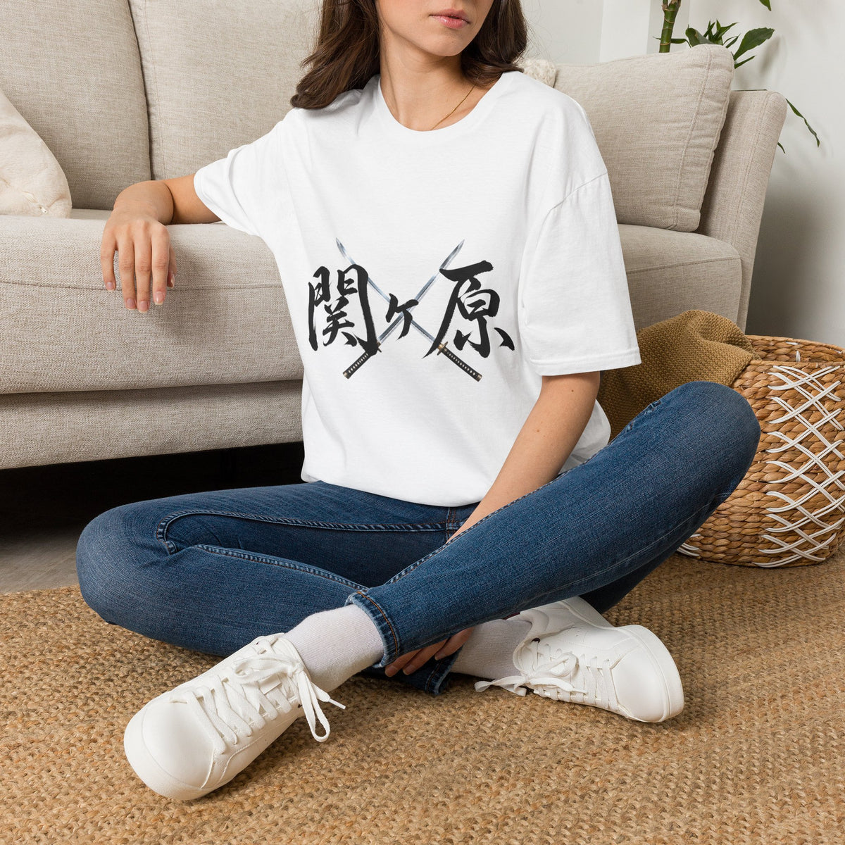 関ヶ原 Sekigahara Kanji Samurai T-Shirt | Japanese Sword Art Tee