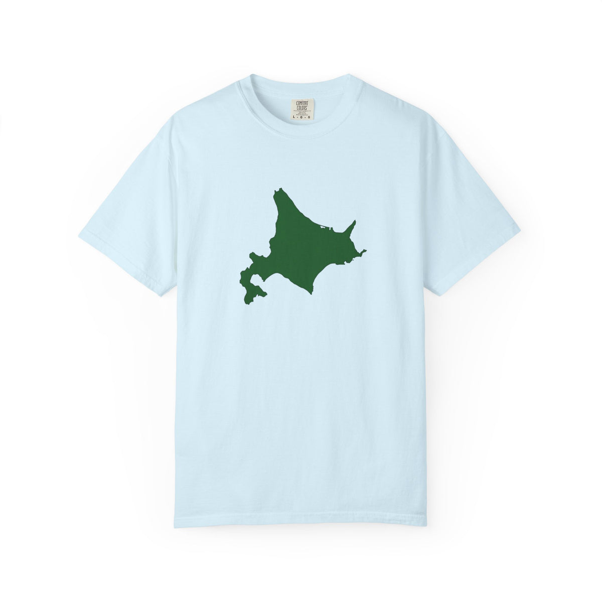 Hokkaido Japan Map T-Shirt | Unisex Regional Map Tee
