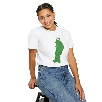 Tohoku Japan Map T-Shirt | Unisex Regional Map Tee