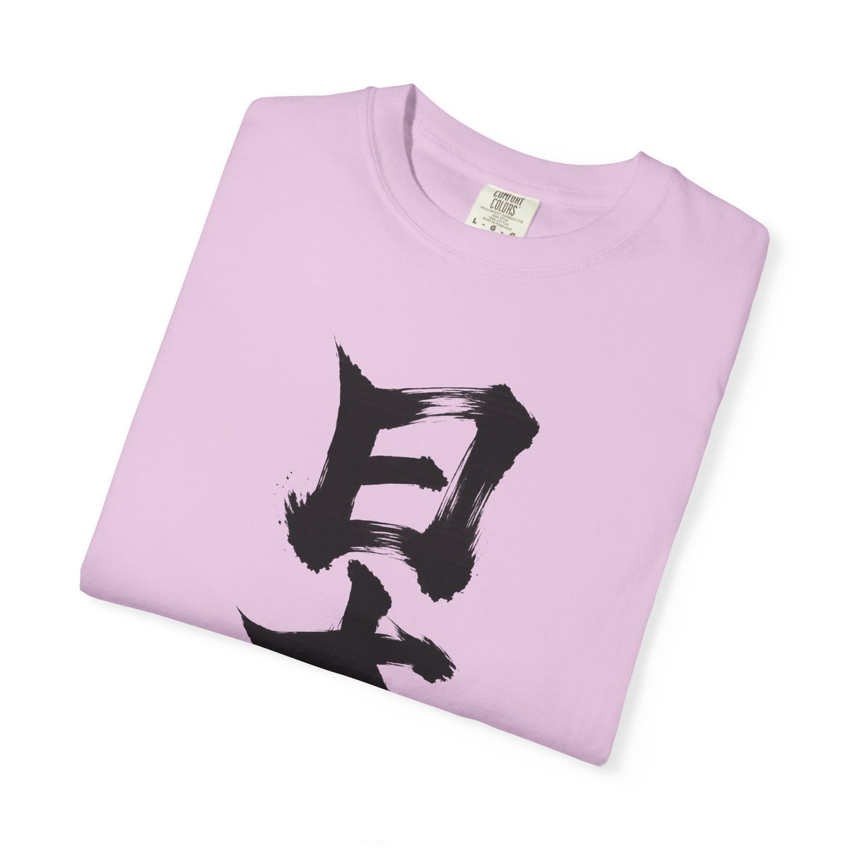 日本 書道デザイン Tシャツ｜オリジナル筆文字｜ユニセックス コットンTシャツ