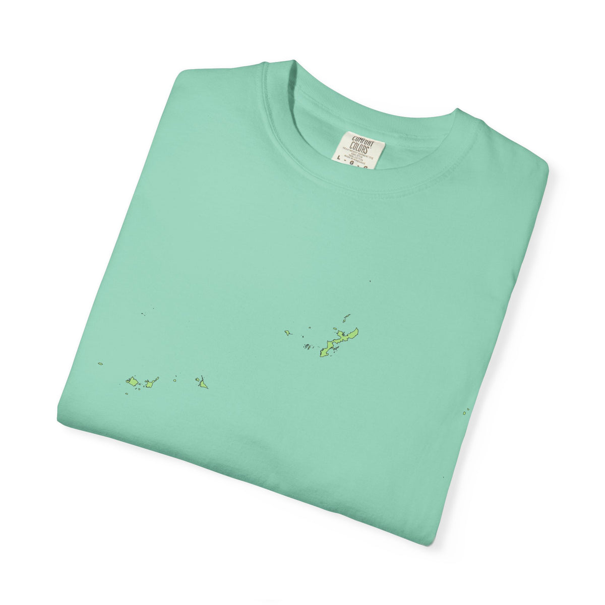 沖縄 Okinawa Prefecture Full Map T-Shirt | Japanese Islands Geography Tee