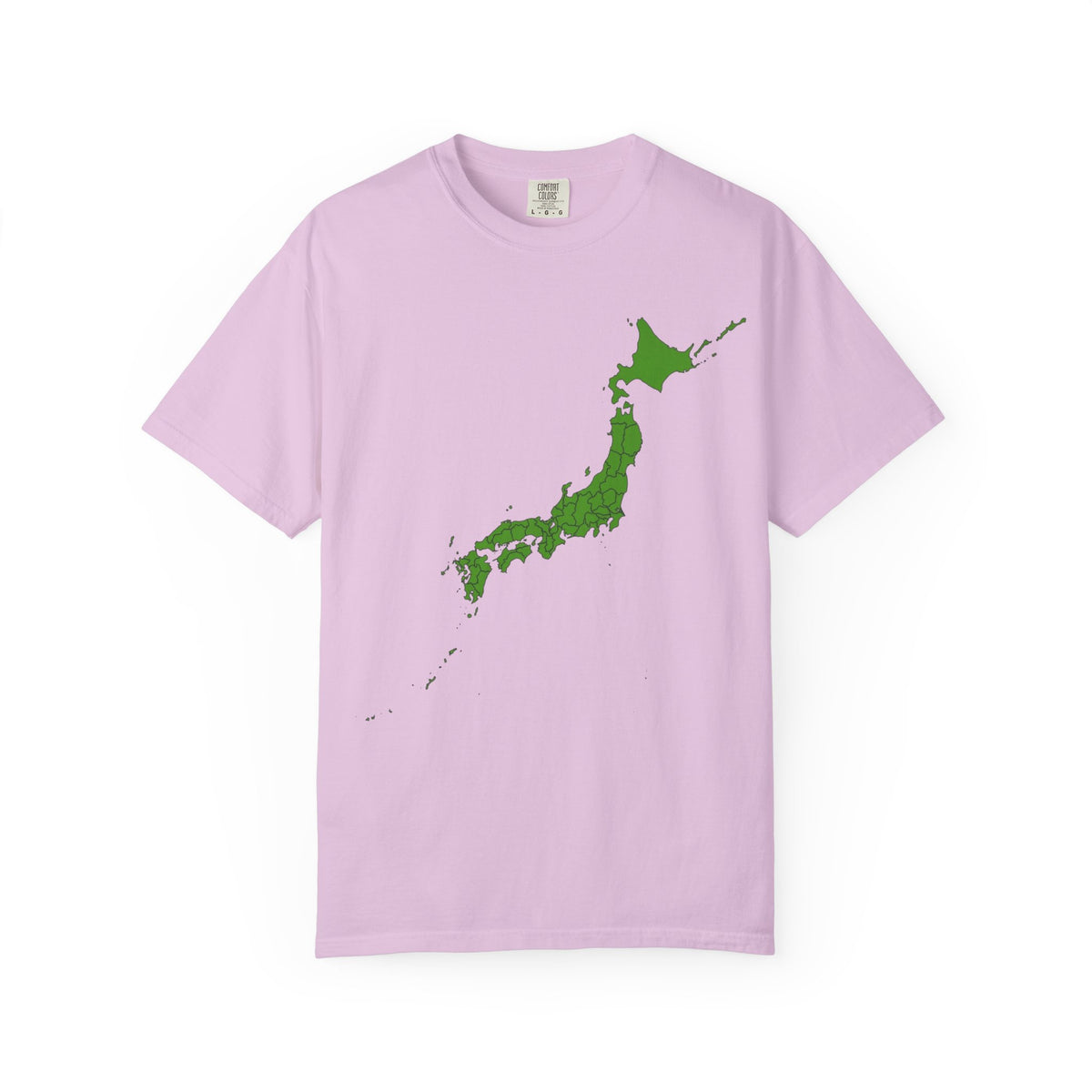 Japan 47 Prefectures Map T-Shirt | Detailed Japan Map Tee