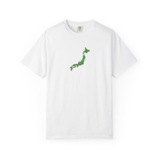 Japan Map T-Shirt | Major Cities of Japan | Unisex Cotton Tee
