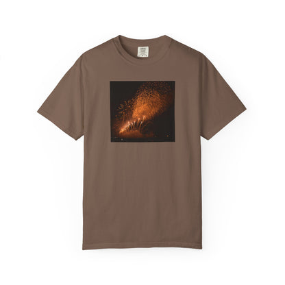 大曲の花火 （2026年版）｜秋田・夜空を彩る花火写真Tシャツ　｜Omagari Fireworks Photo T-Shirt