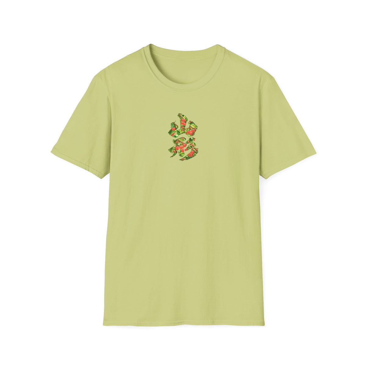 山形 さくらんぼ Tシャツ｜山形県・果樹園・漢字デザイン