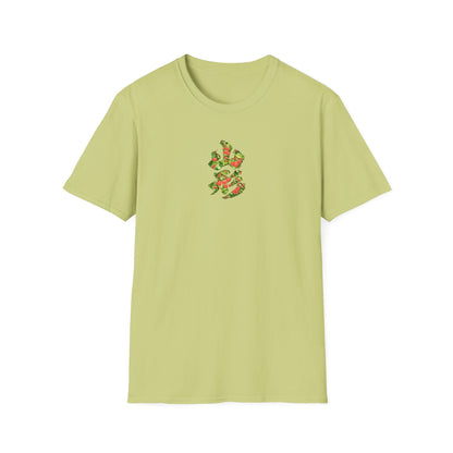 山形 さくらんぼ Tシャツ｜山形県・果樹園・漢字デザイン
