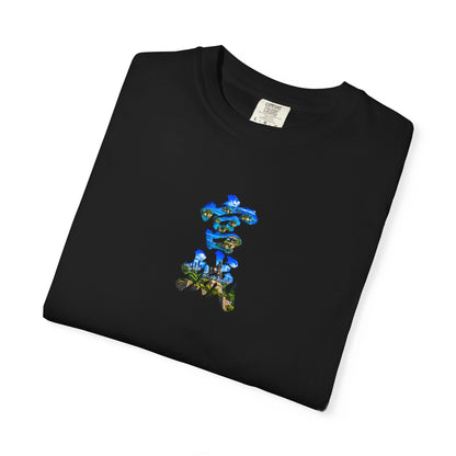 宮城 Tシャツ｜松島・伊達政宗・仙台城・仙台の街並みを描いた毛筆漢字デザイン