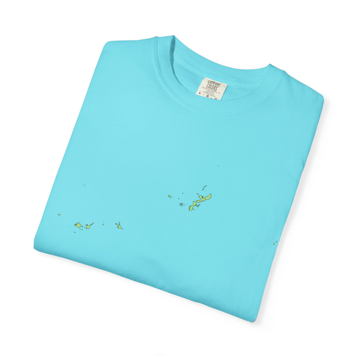 沖縄 Okinawa Prefecture Full Map T-Shirt | Japanese Islands Geography Tee