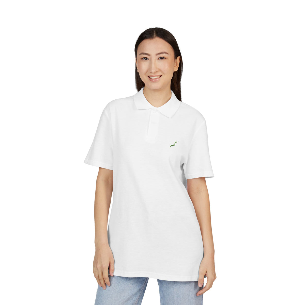 日本地図 刺繍ポロシャツ｜JAPAN MAP Embroidered Polo Shirt