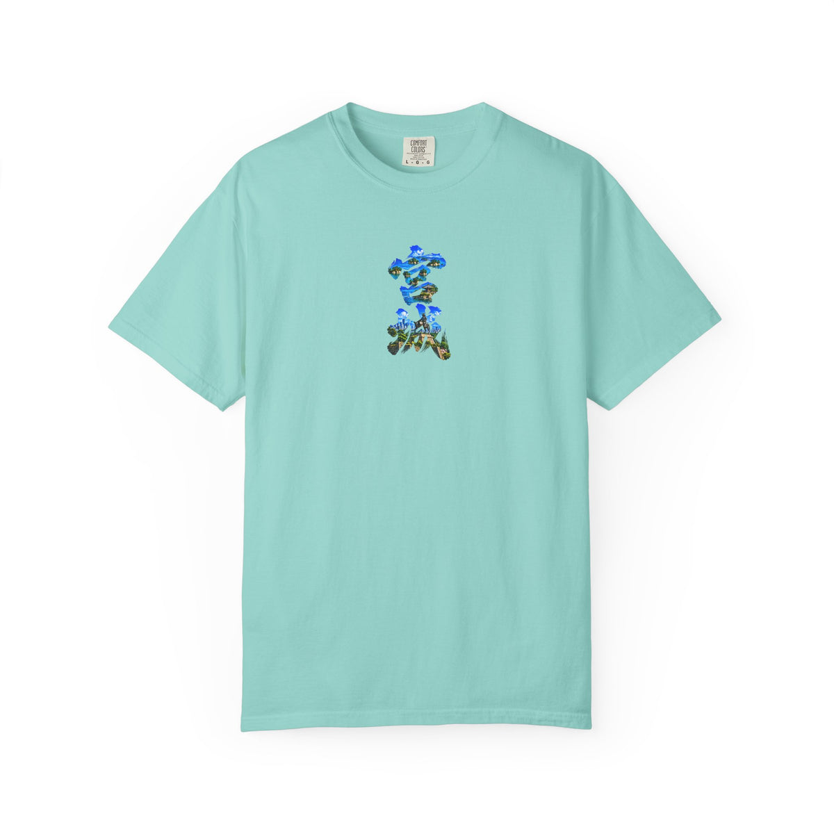 宮城 Tシャツ｜松島・伊達政宗・仙台城・仙台の街並みを描いた毛筆漢字デザイン