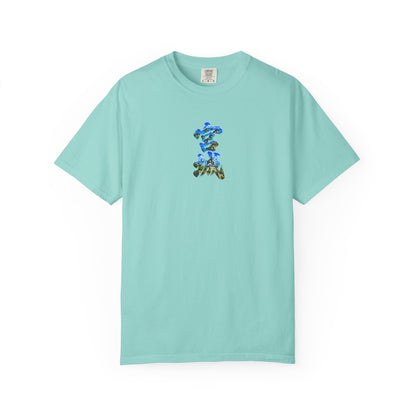 宮城 Tシャツ｜松島・伊達政宗・仙台城・仙台の街並みを描いた毛筆漢字デザイン