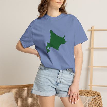 Hokkaido Japan Map T-Shirt | Unisex Regional Map Tee