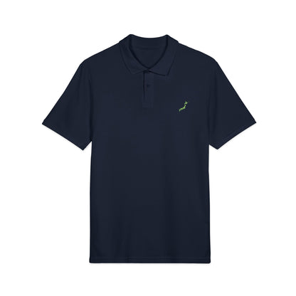 日本地図 刺繍ポロシャツ｜JAPAN MAP Embroidered Polo Shirt
