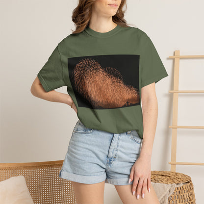 花火バーストTシャツ — 長岡　不死鳥　2026 夜空写真シャツ