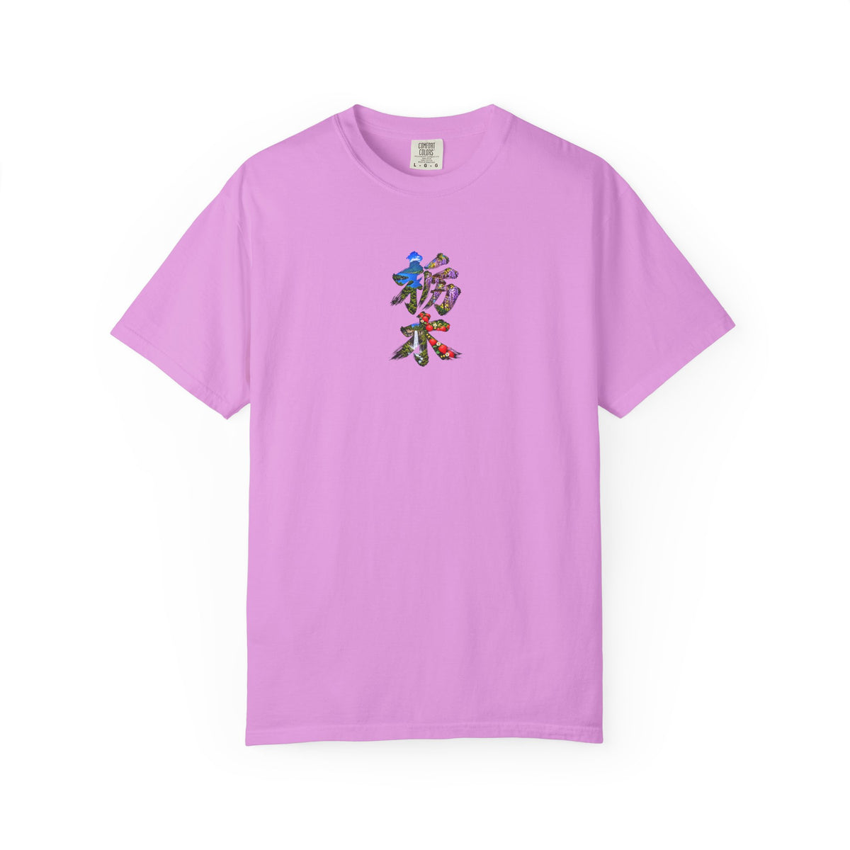 栃木 Tシャツ｜男体山・中禅寺湖・華厳の滝・藤・いちご 毛筆漢字デザイン