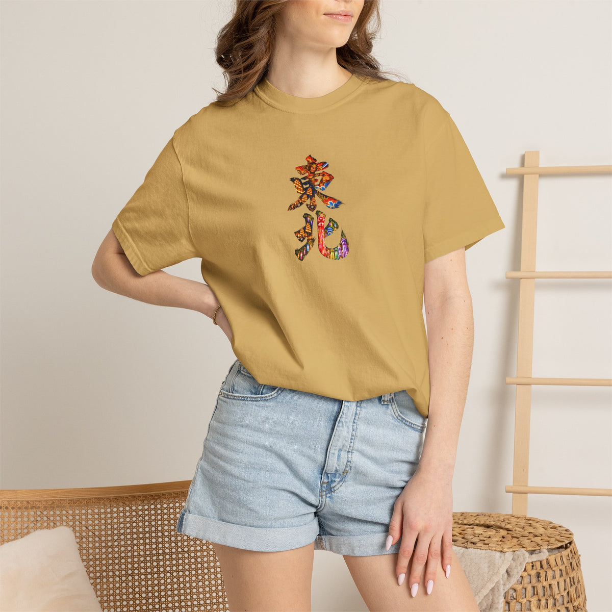 東北三大祭り Tシャツ｜青森ねぶた・秋田竿燈・仙台七夕 毛筆漢字デザイン