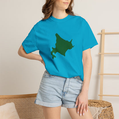 Hokkaido Japan Map T-Shirt | Unisex Regional Map Tee