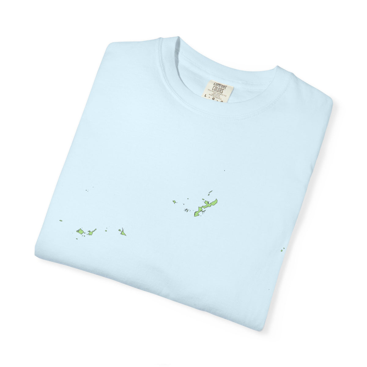 沖縄 Okinawa Prefecture Full Map T-Shirt | Japanese Islands Geography Tee