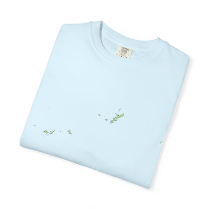 沖縄 Okinawa Prefecture Full Map T-Shirt | Japanese Islands Geography Tee