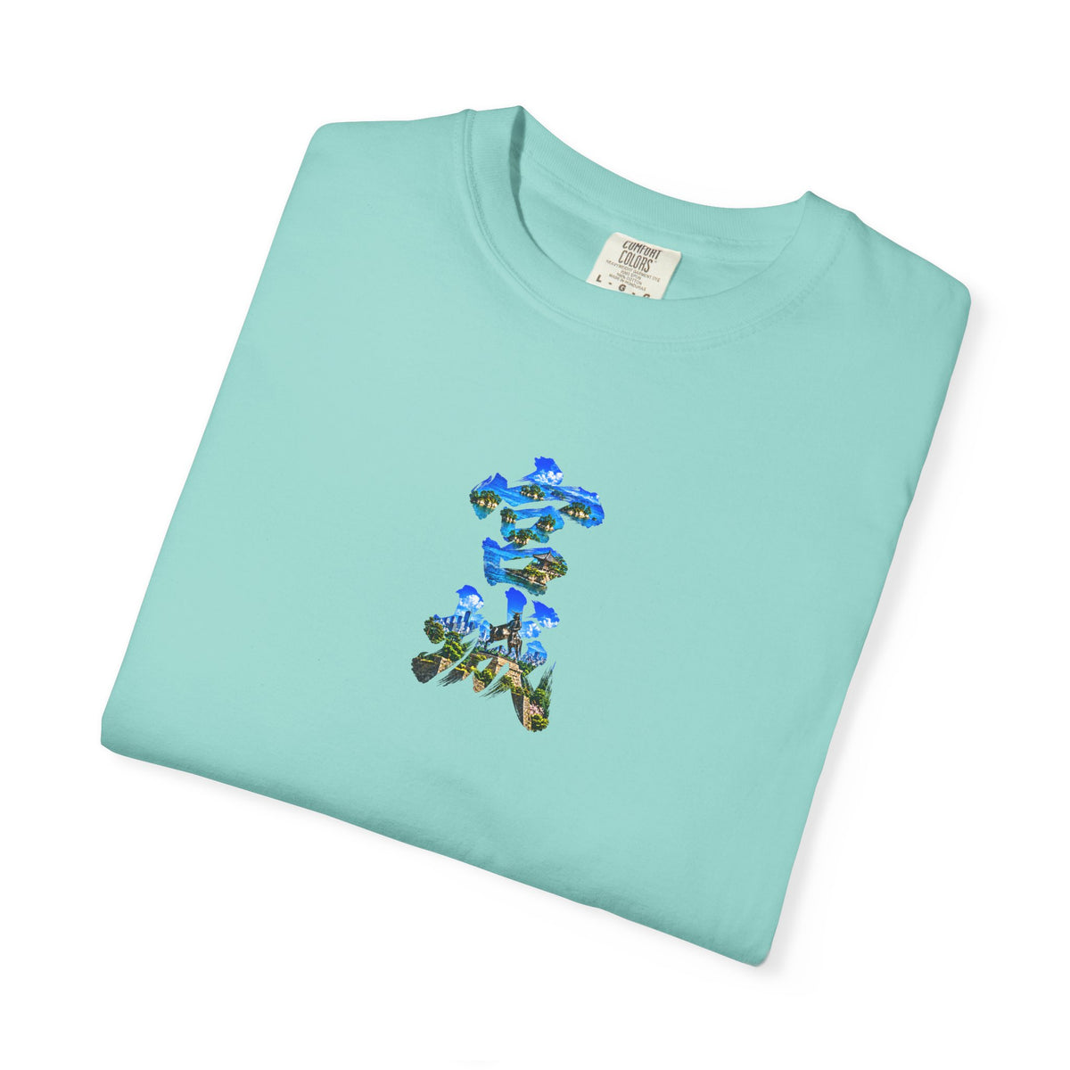 宮城 Tシャツ｜松島・伊達政宗・仙台城・仙台の街並みを描いた毛筆漢字デザイン