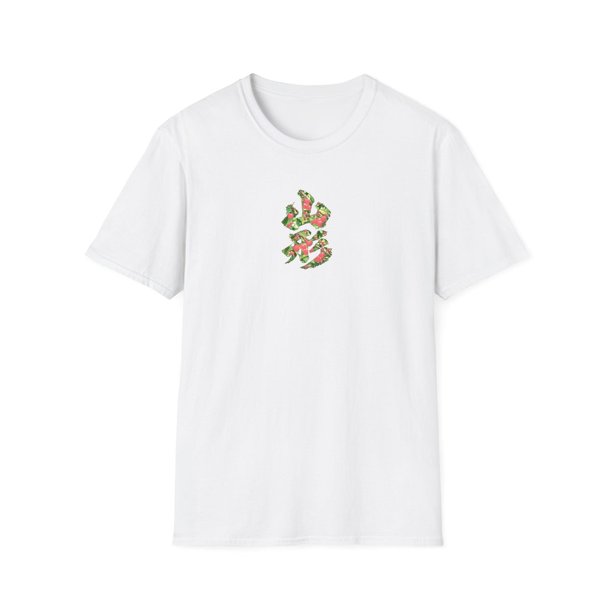 山形 さくらんぼ Tシャツ｜山形県・果樹園・漢字デザイン