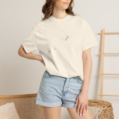 沖縄 Okinawa Prefecture Full Map T-Shirt | Japanese Islands Geography Tee