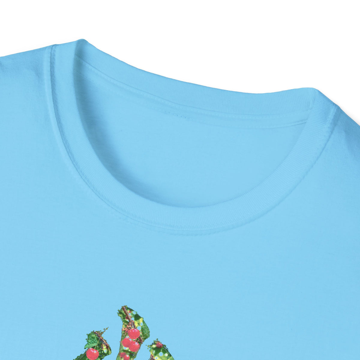 山形 さくらんぼ Tシャツ｜山形県・果樹園・漢字デザイン