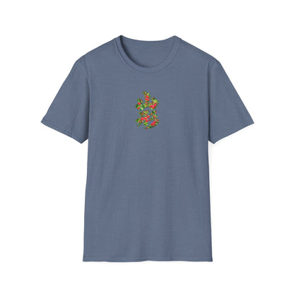 山形 さくらんぼ Tシャツ｜山形県・果樹園・漢字デザイン