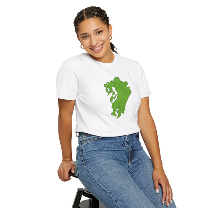 Kyushu Japan Map T-Shirt | Unisex Regional Map Tee